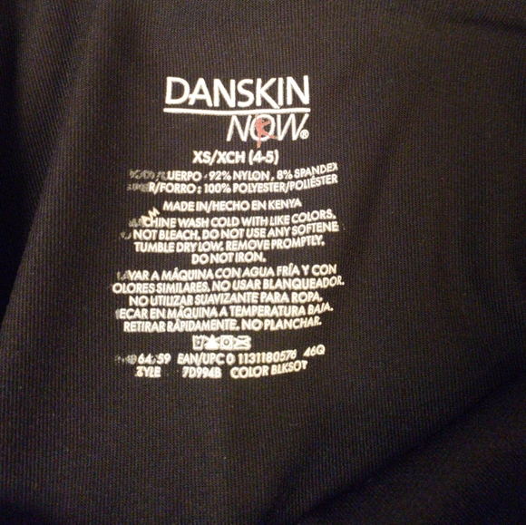 Danskin dance outfit - Picture 6 of 8